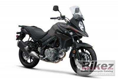 Gardien De Chaîne Aluminium Pour Suzuki V-Strom 650/1000 (2004-2020) - Noir - Neuf